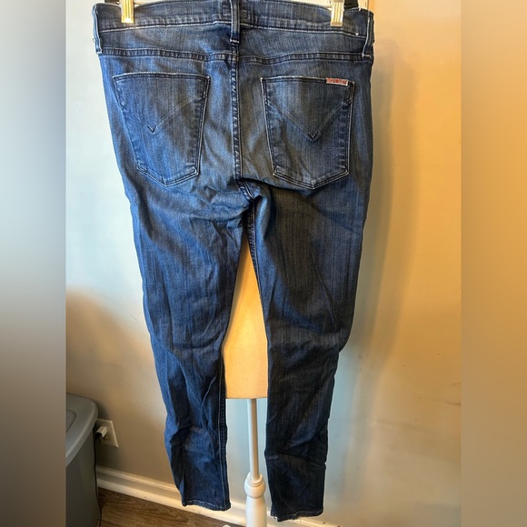 Hudson Jeans Dark Blue Krista Skinny Jeans - Picture 2 of 3